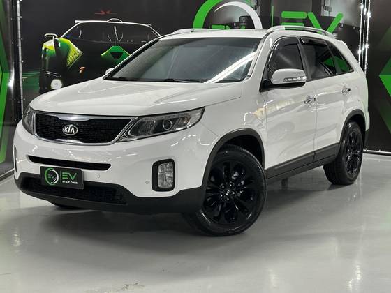 KIA SORENTO 2.4 16V GASOLINA EX AUTOMÁTICO